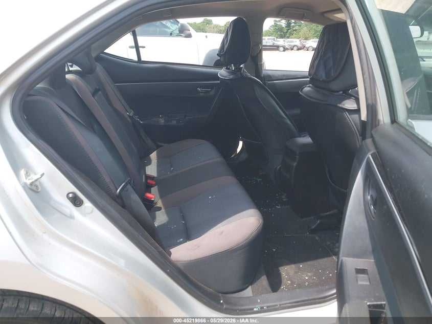 2018 Toyota Corolla VIN 5YFBURHE6JP758711 IAAI salvage auction — SIDE, Salvage Title, sold $2,900 on 2026-07-30 (photo 8)