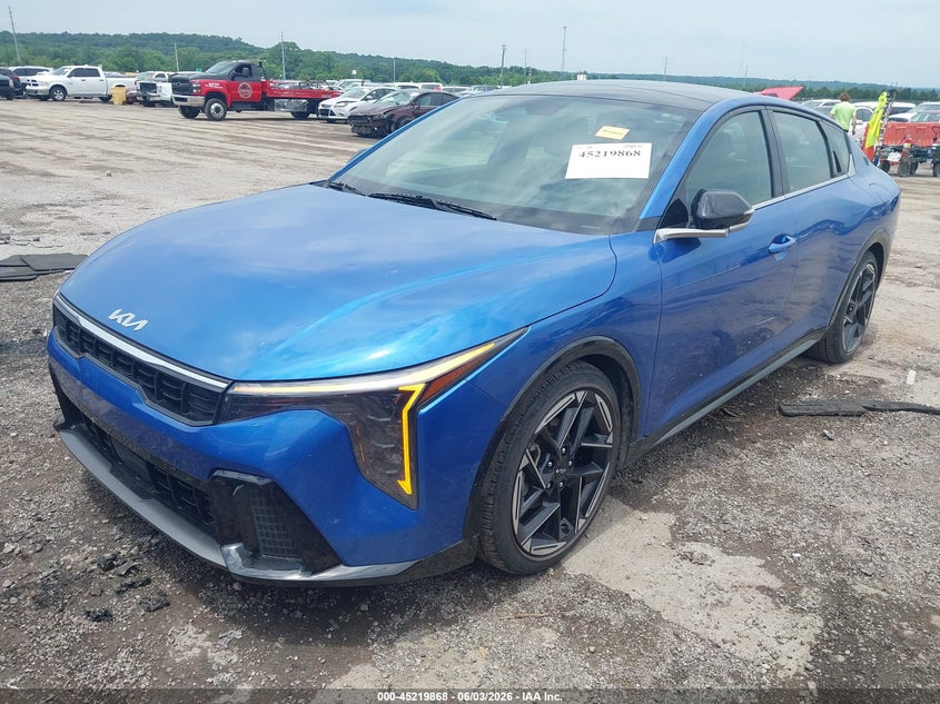 2025 Kia K4 VIN 3KPFW4DE2SE072480 IAAI salvage auction — HAIL, Salvage Title, sold $7,800 on 2026-07-28 (photo 2)