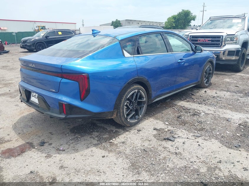 2025 Kia K4 VIN 3KPFW4DE2SE072480 IAAI salvage auction — HAIL, Salvage Title, sold $7,800 on 2026-07-28 (photo 4)