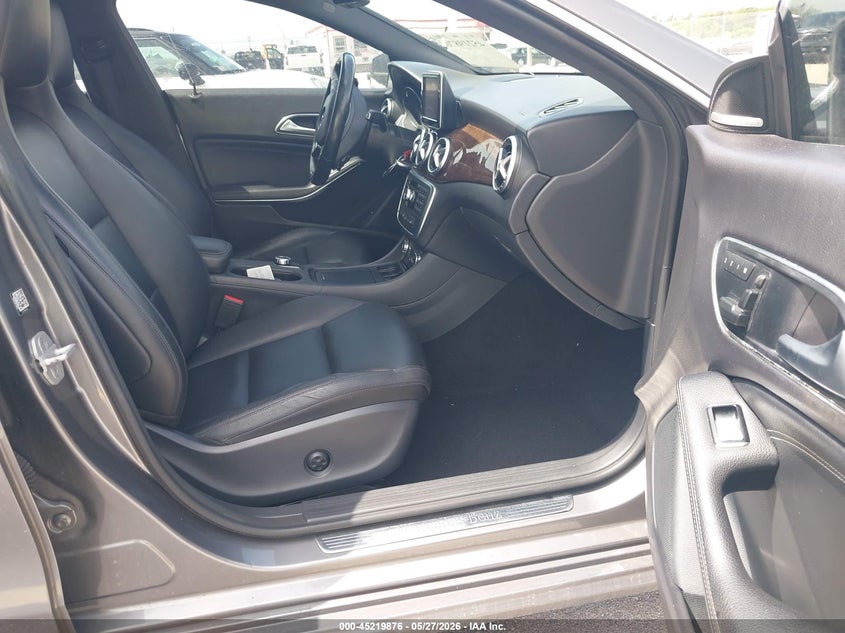 2014 Mercedes-benz Cla-klasse VIN WDDSJ4EB9EN157825 IAAI salvage auction — FRONT END, Rebuildable (Florida), sold $1,450 on 2026-08-15 (photo 5)