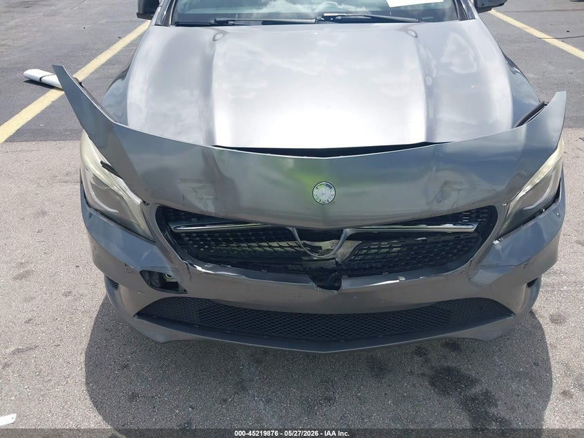 2014 Mercedes-benz Cla-klasse VIN WDDSJ4EB9EN157825 IAAI salvage auction — FRONT END, Rebuildable (Florida), sold $1,450 on 2026-08-15 (photo 6)