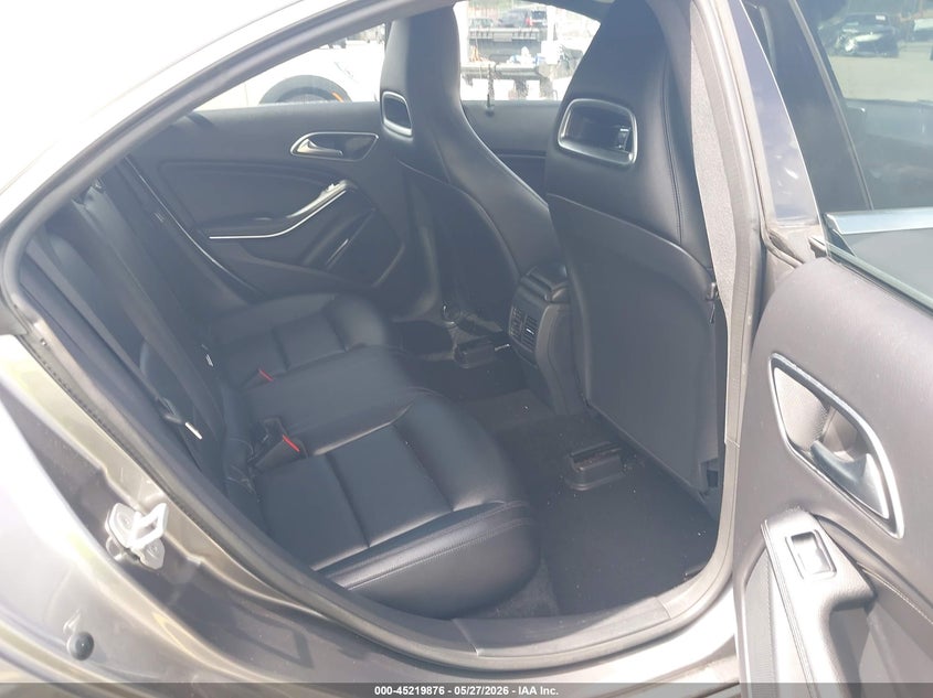 2014 Mercedes-benz Cla-klasse VIN WDDSJ4EB9EN157825 IAAI salvage auction — FRONT END, Rebuildable (Florida), sold $1,450 on 2026-08-15 (photo 8)