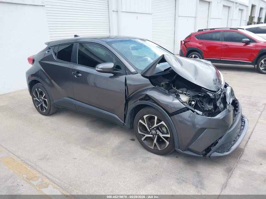 2020 Toyota C-hr VIN JTNKHMBX0L1088058 IAAI salvage auction — FRONT END, Salvage Title, sold $4,100 on 2026-07-22 (photo 1)