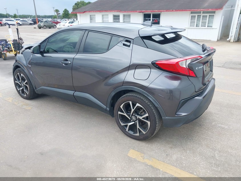 2020 Toyota C-hr VIN JTNKHMBX0L1088058 IAAI salvage auction — FRONT END, Salvage Title, sold $4,100 on 2026-07-22 (photo 3)