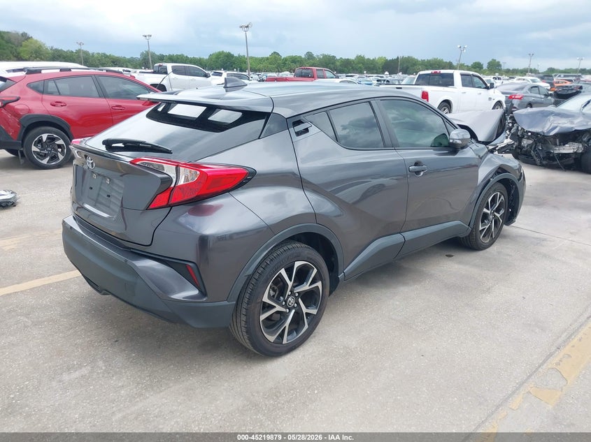 2020 Toyota C-hr VIN JTNKHMBX0L1088058 IAAI salvage auction — FRONT END, Salvage Title, sold $4,100 on 2026-07-22 (photo 4)