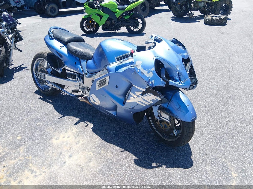 2000 Suzuki Gsx VIN JS1GW71A6Y2107173 IAAI salvage auction — FRONT END, Salvage (South Carolina), sold $2,000 on 2026-07-08 (photo 1)