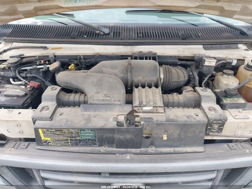 2006 Ford E-450 VIN 1FDXE45S26HA40975 IAAI salvage auction — ROOF, Salvage (Alabama), sold $650 on 2026-07-08 (photo 9)
