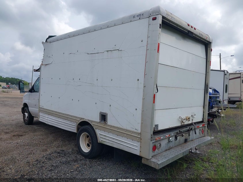 2006 Ford E-450 VIN 1FDXE45S26HA40975 IAAI salvage auction — ROOF, Salvage (Alabama), sold $650 on 2026-07-08 (photo 3)