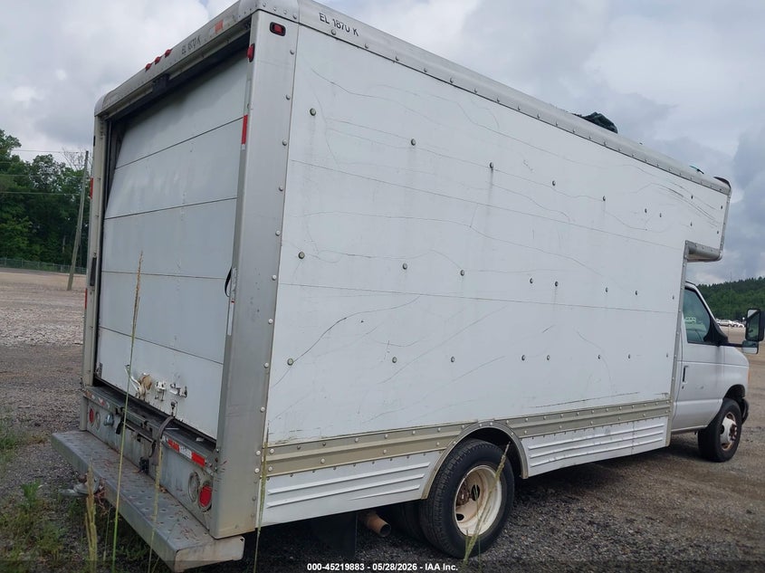 2006 Ford E-450 VIN 1FDXE45S26HA40975 IAAI salvage auction — ROOF, Salvage (Alabama), sold $650 on 2026-07-08 (photo 4)