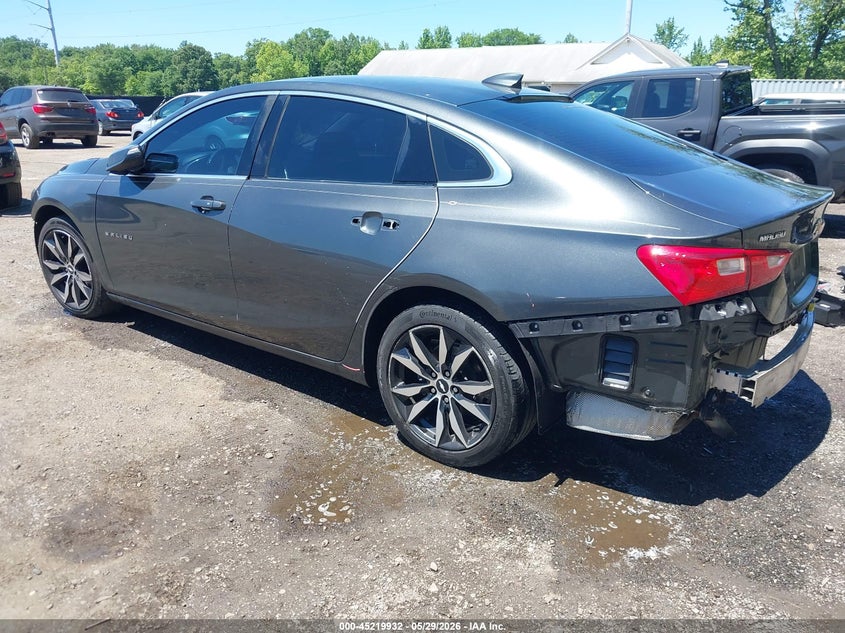 2017 Chevrolet Malibu VIN 1G1ZE5ST0HF279710 IAAI salvage auction — FRONT END, Salvage Title, sold $1,250 on 2026-07-10 (photo 3)