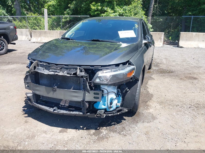 2017 Chevrolet Malibu VIN 1G1ZE5ST0HF279710 IAAI salvage auction — FRONT END, Salvage Title, sold $1,250 on 2026-07-10 (photo 6)