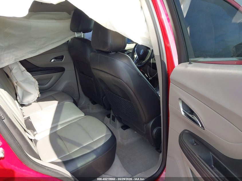 2015 Buick Encore VIN KL4CJASB8FB121087 IAAI salvage auction — FRONT END, Salvage Title, sold $875 on 2026-07-07 (photo 8)