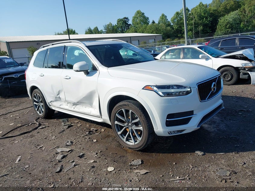 2018 Volvo Xc90 VIN YV4102CK6J1338704 IAAI salvage auction — RIGHT SIDE, Salvage Title, sold $10,025 on 2026-07-13 (photo 1)
