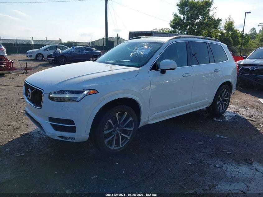 2018 Volvo Xc90 VIN YV4102CK6J1338704 IAAI salvage auction — RIGHT SIDE, Salvage Title, sold $10,025 on 2026-07-13 (photo 2)