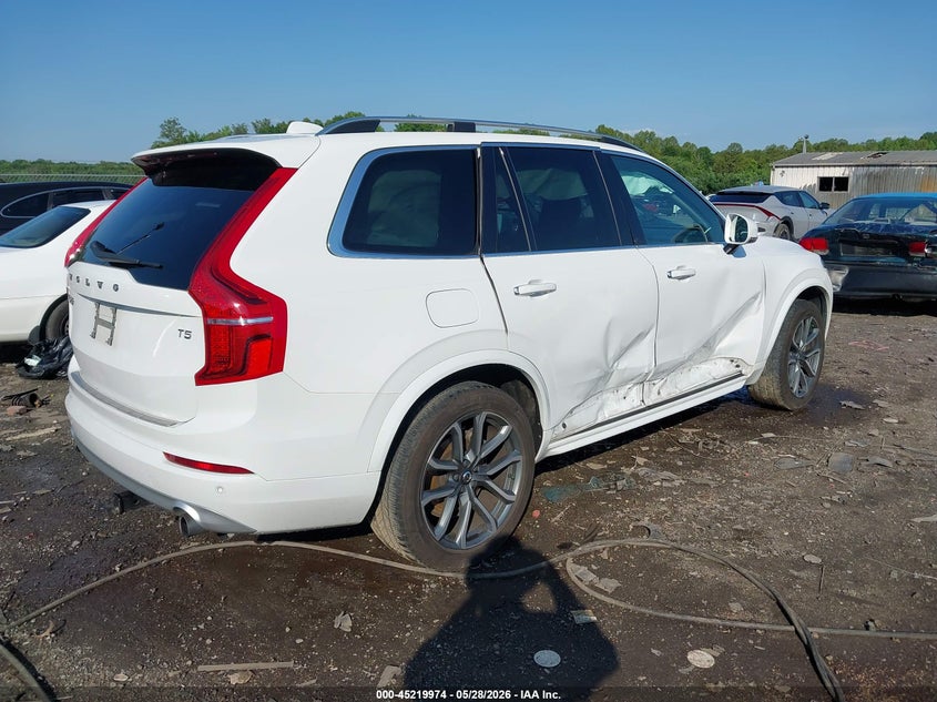 2018 Volvo Xc90 VIN YV4102CK6J1338704 IAAI salvage auction — RIGHT SIDE, Salvage Title, sold $10,025 on 2026-07-13 (photo 4)