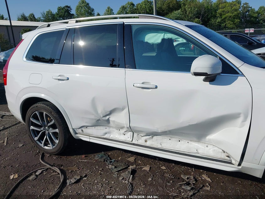 2018 Volvo Xc90 VIN YV4102CK6J1338704 IAAI salvage auction — RIGHT SIDE, Salvage Title, sold $10,025 on 2026-07-13 (photo 6)