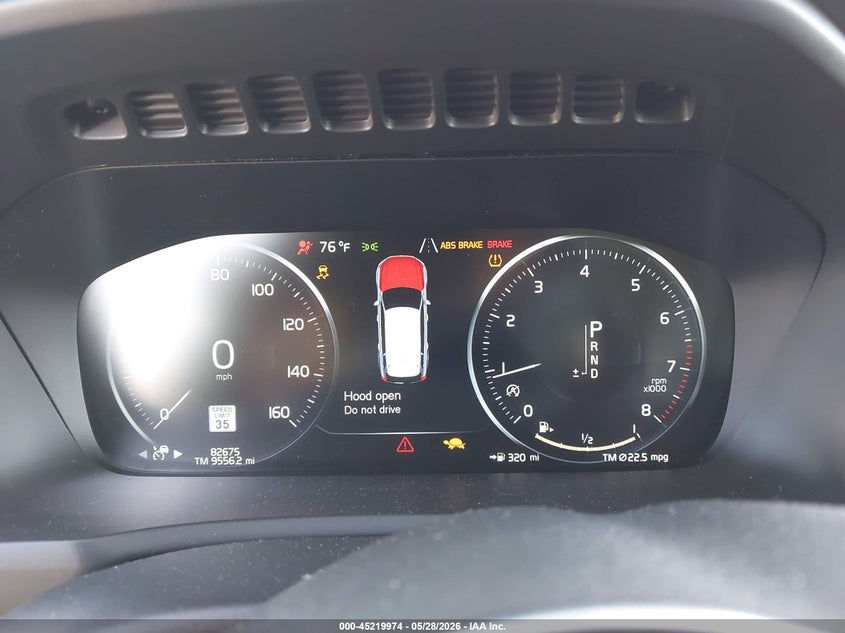 2018 Volvo Xc90 VIN YV4102CK6J1338704 IAAI salvage auction — RIGHT SIDE, Salvage Title, sold $10,025 on 2026-07-13 (photo 7)