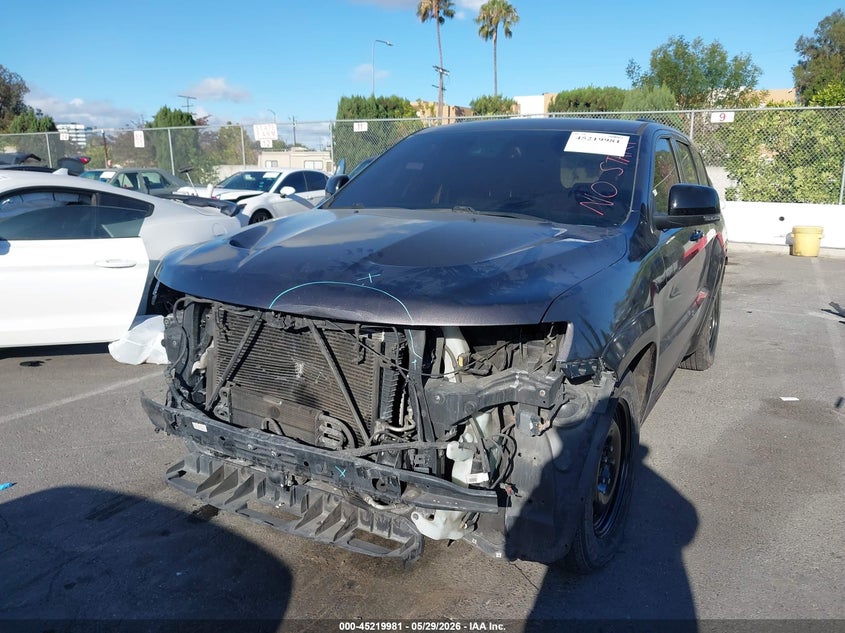 2015 Jeep Grand cherokee VIN 1C4RJFDJ5FC141082 IAAI salvage auction — FRONT END, Salvage Title, sold $10,000 on 2026-07-30 (photo 2)