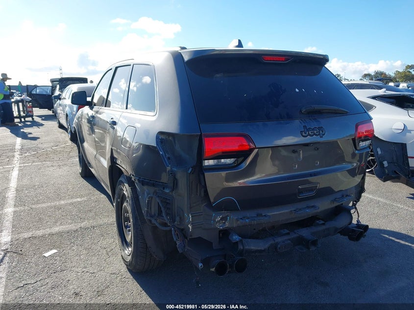 2015 Jeep Grand cherokee VIN 1C4RJFDJ5FC141082 IAAI salvage auction — FRONT END, Salvage Title, sold $10,000 on 2026-07-30 (photo 3)