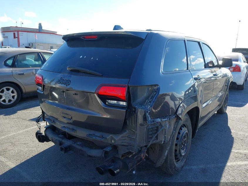 2015 Jeep Grand cherokee VIN 1C4RJFDJ5FC141082 IAAI salvage auction — FRONT END, Salvage Title, sold $10,000 on 2026-07-30 (photo 4)