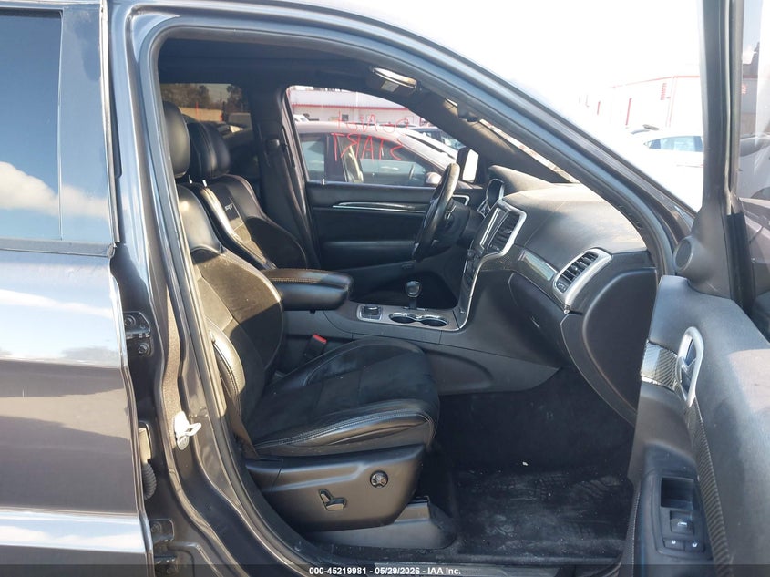 2015 Jeep Grand cherokee VIN 1C4RJFDJ5FC141082 IAAI salvage auction — FRONT END, Salvage Title, sold $10,000 on 2026-07-29 (photo 5)