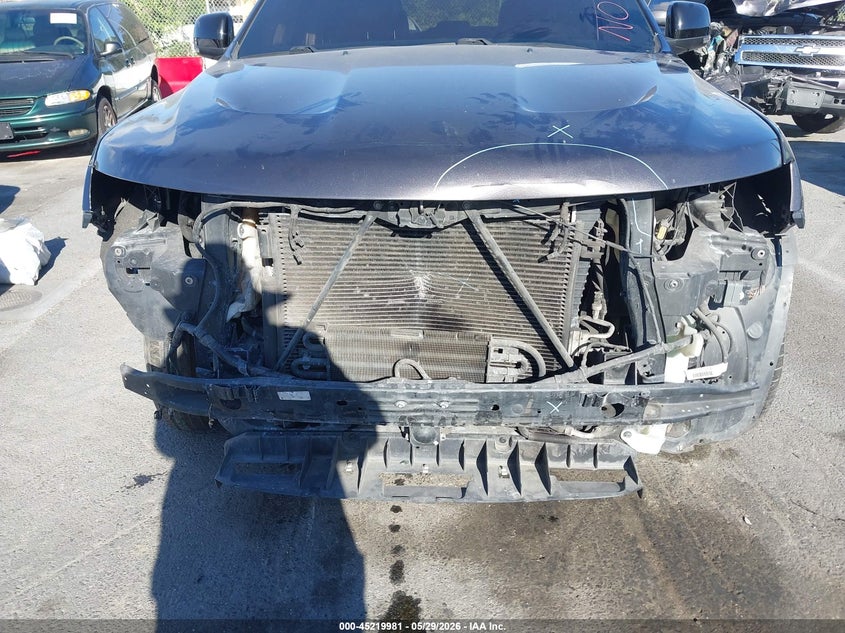 2015 Jeep Grand cherokee VIN 1C4RJFDJ5FC141082 IAAI salvage auction — FRONT END, Salvage Title, sold $10,000 on 2026-07-30 (photo 6)