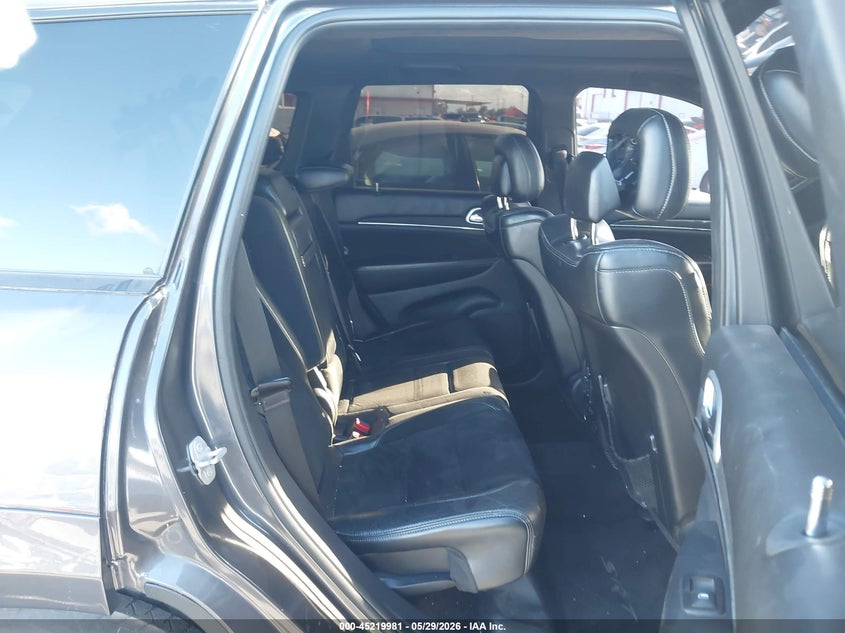 2015 Jeep Grand cherokee VIN 1C4RJFDJ5FC141082 IAAI salvage auction — FRONT END, Salvage Title, sold $10,000 on 2026-07-29 (photo 8)