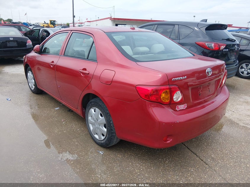 2010 Toyota Corolla VIN JTDBU4EE7AJ075315 IAAI salvage auction — NORMAL WEAR, Salvage (Texas), sold $900 on 2026-07-29 (photo 3)