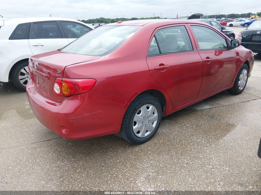 2010 Toyota Corolla VIN JTDBU4EE7AJ075315 IAAI salvage auction — NORMAL WEAR, Salvage (Texas), sold $900 on 2026-07-29 (photo 4)