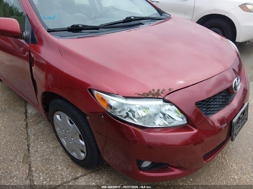 2010 Toyota Corolla VIN JTDBU4EE7AJ075315 IAAI salvage auction — NORMAL WEAR, Salvage (Texas), sold $900 on 2026-07-29 (photo 6)
