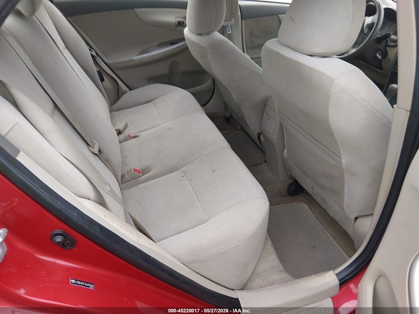 2010 Toyota Corolla VIN JTDBU4EE7AJ075315 IAAI salvage auction — NORMAL WEAR, Salvage (Texas), sold $900 on 2026-07-29 (photo 8)