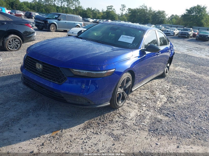 2024 Honda Accord VIN 1HGCY2F50RA065511 IAAI salvage auction — LEFT REAR, Salvage Title, sold $9,950 on 2026-07-23 (photo 2)