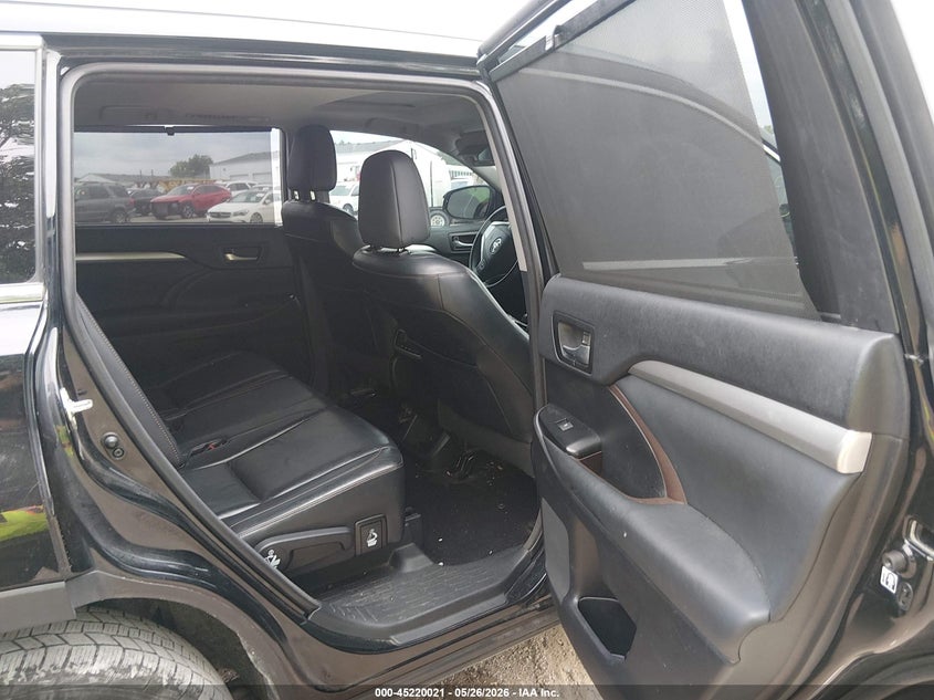2014 Toyota Highlander VIN 5TDJKRFH8ES021036 IAAI salvage auction — FRONT END, Salvage Title, sold $7,400 on 2026-07-08 (photo 8)