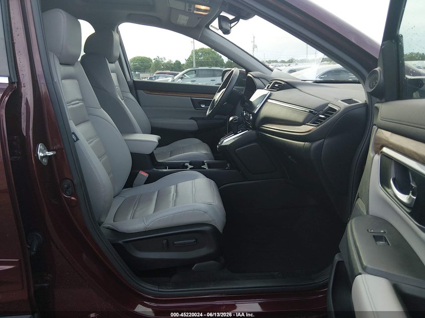 2018 Honda Cr-v VIN 7FARW2H94JE034387 IAAI salvage auction — HAIL, Salvage (Kansas), sold $13,325 on 2026-07-17 (photo 5)