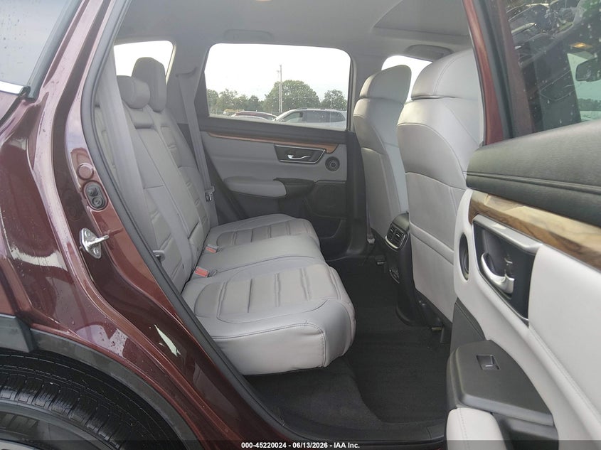 2018 Honda Cr-v VIN 7FARW2H94JE034387 IAAI salvage auction — HAIL, Salvage (Kansas), sold $13,325 on 2026-07-17 (photo 8)