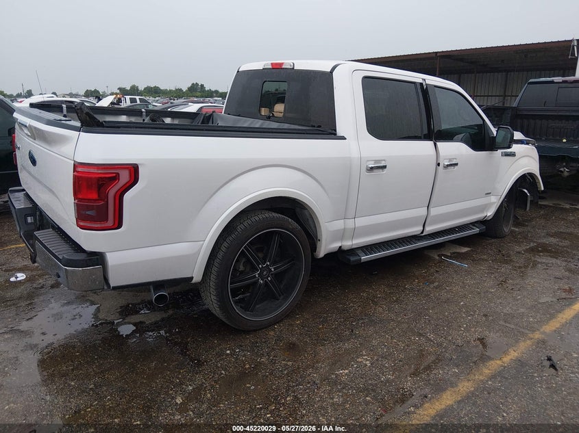 2016 Ford F-150 VIN 1FTEW1CPXGKD85648 IAAI salvage auction — FRONT END, Salvage Title, sold $2,850 on 2026-07-29 (photo 4)