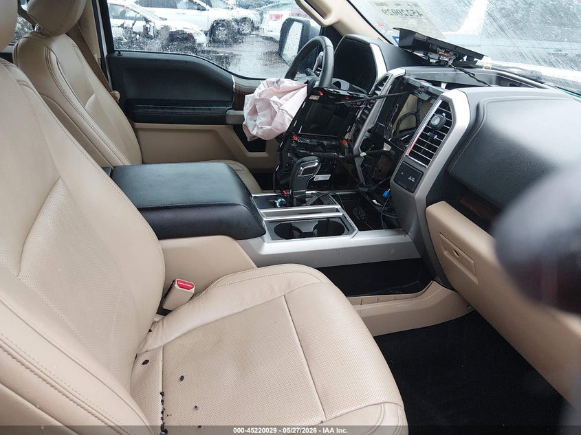 2016 Ford F-150 VIN 1FTEW1CPXGKD85648 IAAI salvage auction — FRONT END, Salvage Title, sold $2,850 on 2026-07-29 (photo 5)