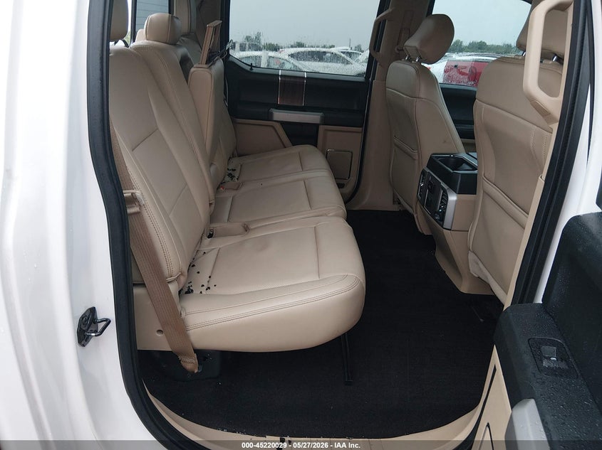 2016 Ford F-150 VIN 1FTEW1CPXGKD85648 IAAI salvage auction — FRONT END, Salvage Title, sold $2,850 on 2026-07-29 (photo 8)