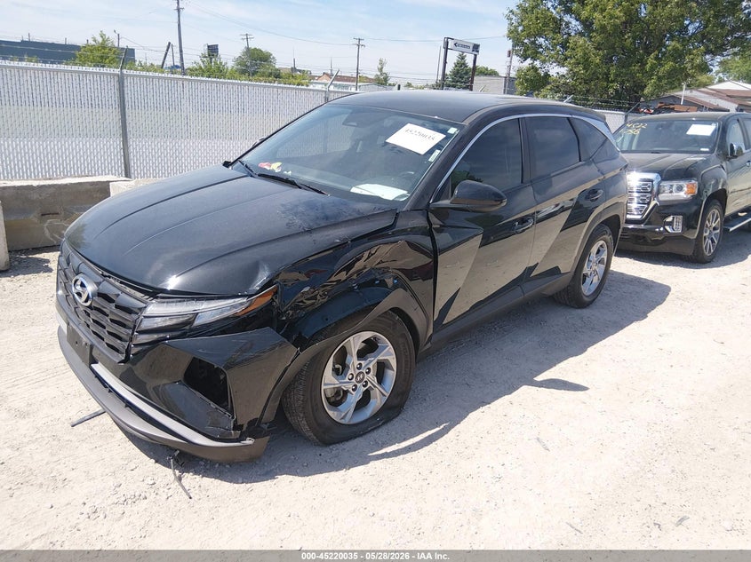 2024 Hyundai Tucson VIN 5NMJACDE6RH374733 IAAI salvage auction — LEFT FRONT, Salvage (Illinois), sold $7,500 on 2026-08-29 (photo 2)