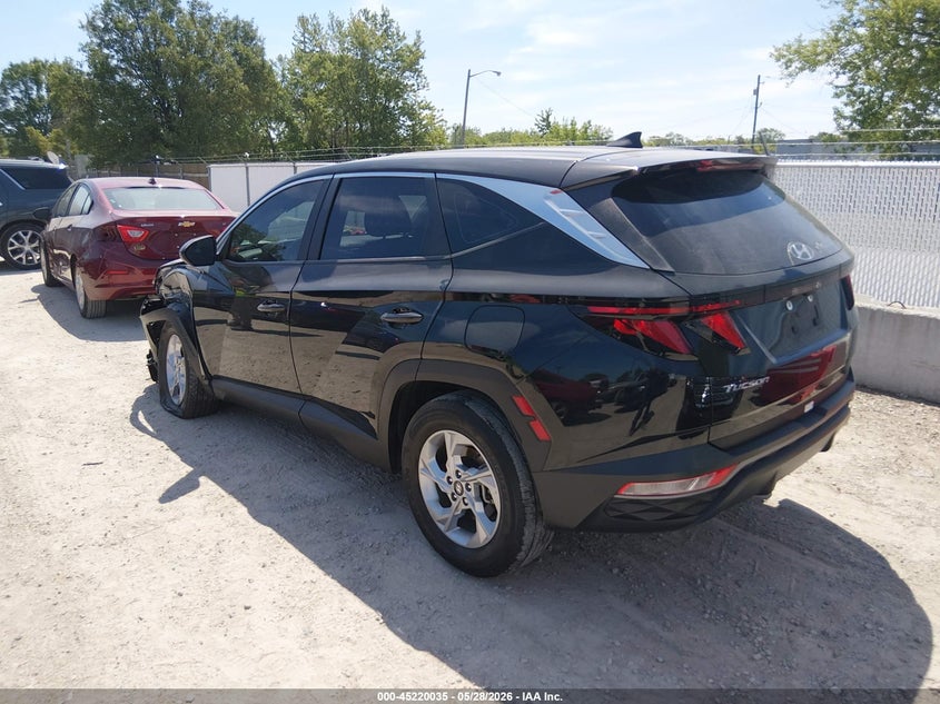 2024 Hyundai Tucson VIN 5NMJACDE6RH374733 IAAI salvage auction — LEFT FRONT, Salvage (Illinois), sold $7,500 on 2026-08-29 (photo 3)