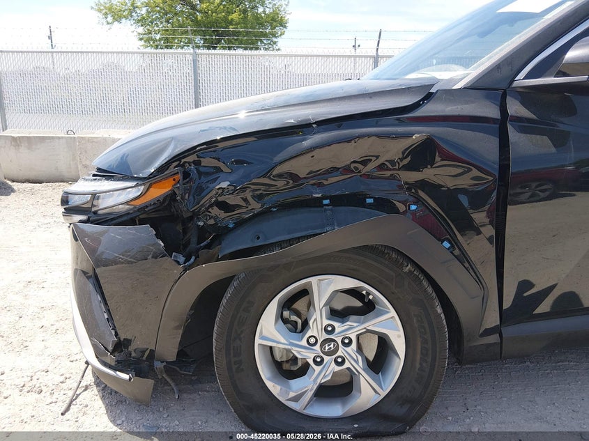 2024 Hyundai Tucson VIN 5NMJACDE6RH374733 IAAI salvage auction — LEFT FRONT, Salvage (Illinois), sold $7,500 on 2026-08-29 (photo 6)