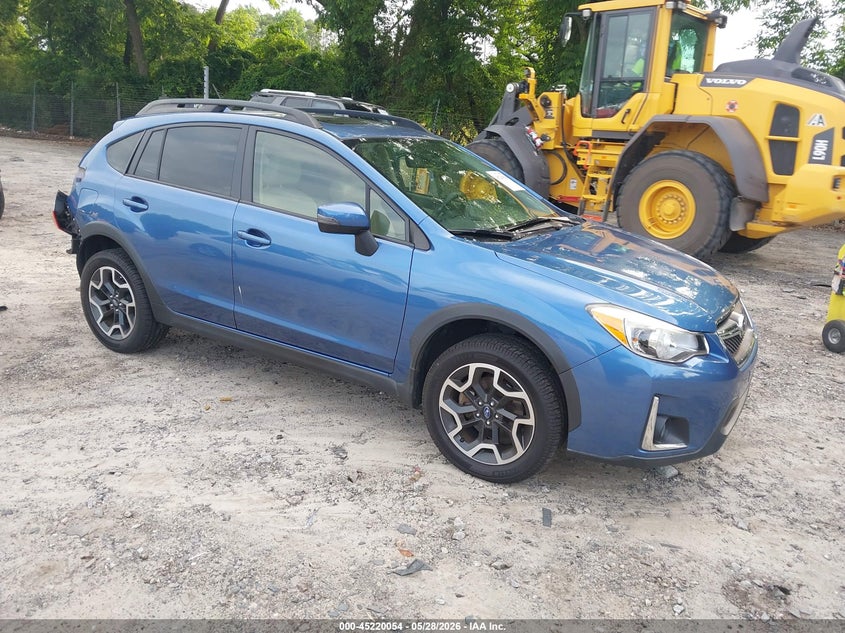 2017 Subaru Xv VIN JF2GPALC4HH242696 IAAI salvage auction — REAR END, Salvage (Georgia), sold $4,000 on 2026-07-31 (photo 1)