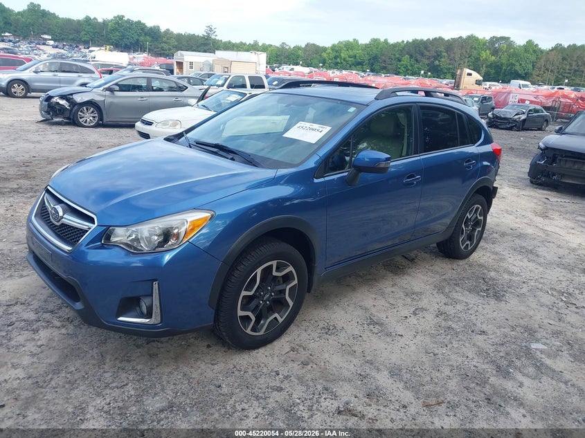 2017 Subaru Xv VIN JF2GPALC4HH242696 IAAI salvage auction — REAR END, Salvage (Georgia), sold $4,000 on 2026-07-31 (photo 2)