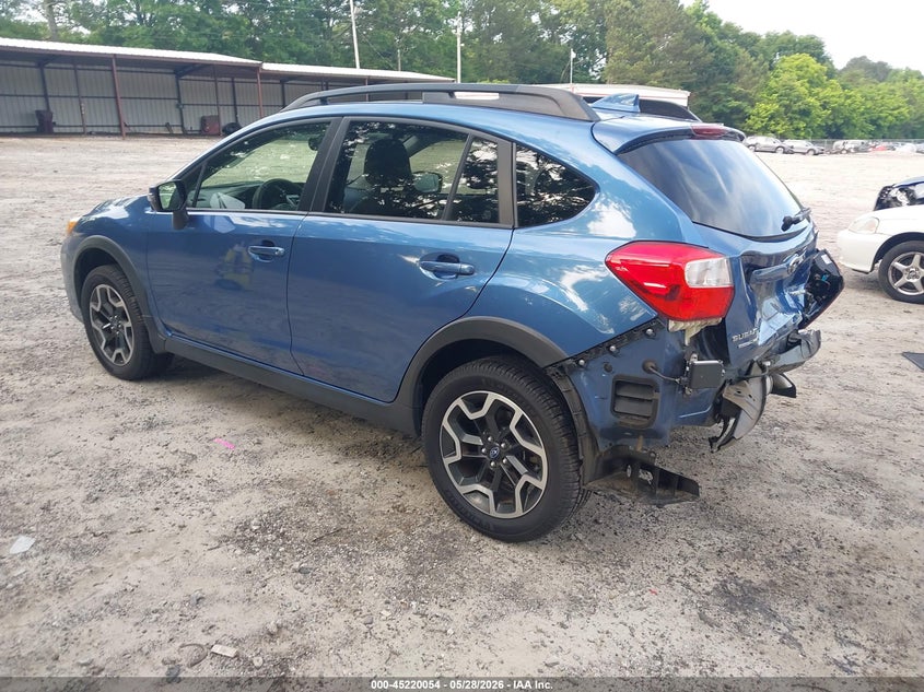 2017 Subaru Xv VIN JF2GPALC4HH242696 IAAI salvage auction — REAR END, Salvage (Georgia), sold $4,000 on 2026-07-31 (photo 3)