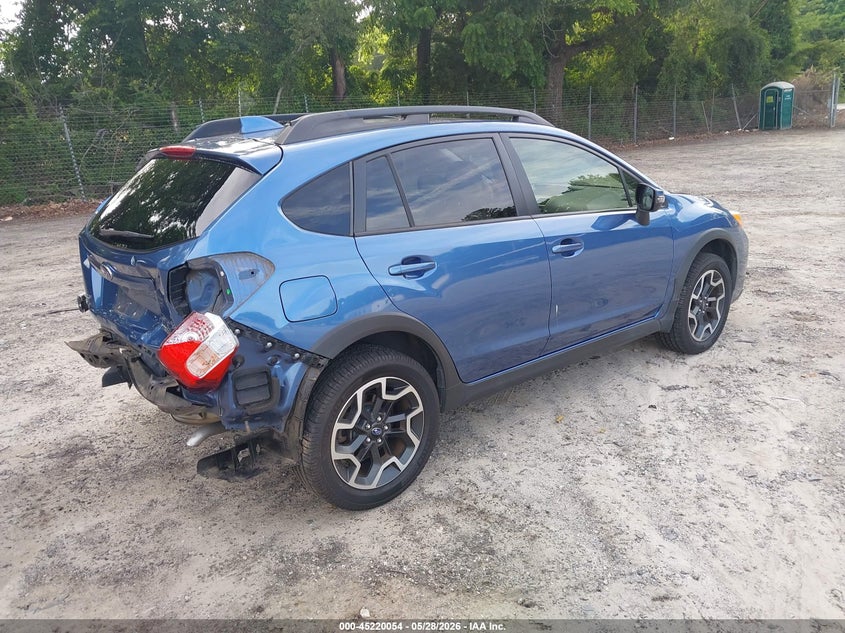 2017 Subaru Xv VIN JF2GPALC4HH242696 IAAI salvage auction — REAR END, Salvage (Georgia), sold $4,000 on 2026-07-31 (photo 4)