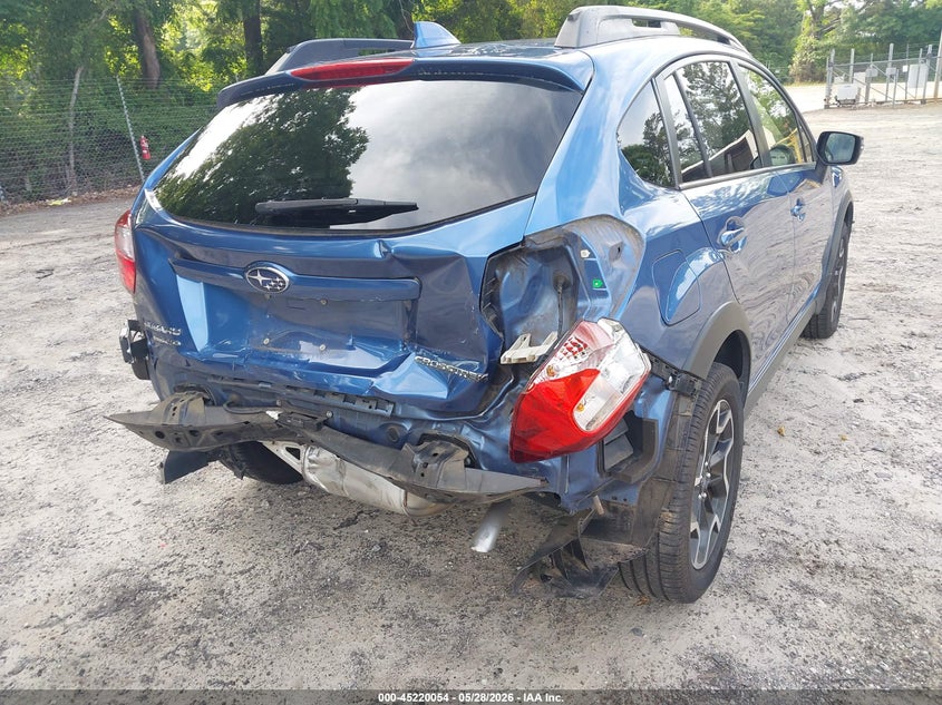 2017 Subaru Xv VIN JF2GPALC4HH242696 IAAI salvage auction — REAR END, Salvage (Georgia), sold $4,000 on 2026-07-31 (photo 6)