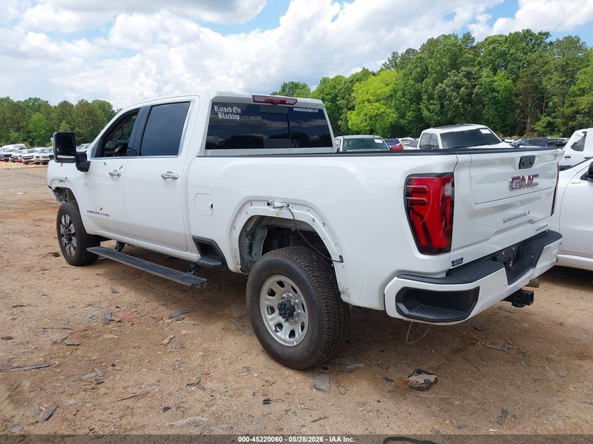2024 Gmc SIERRA VIN 1GT49WEY8RF445475 IAAI salvage auction — FRONT END, Salvage Title, sold $34,750 on 2026-08-10 (photo 3)