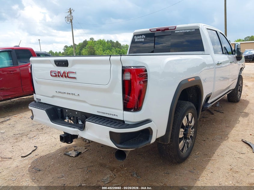 2024 Gmc SIERRA VIN 1GT49WEY8RF445475 IAAI salvage auction — FRONT END, Salvage Title, sold $34,750 on 2026-08-10 (photo 4)