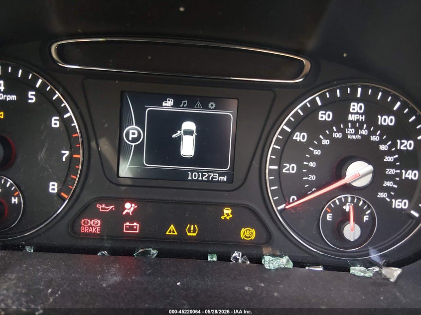 2017 Kia Sorento VIN 5XYPG4A31HG270967 IAAI salvage auction — ROLLOVER, Salvage Title, sold $650 on 2026-07-14 (photo 7)