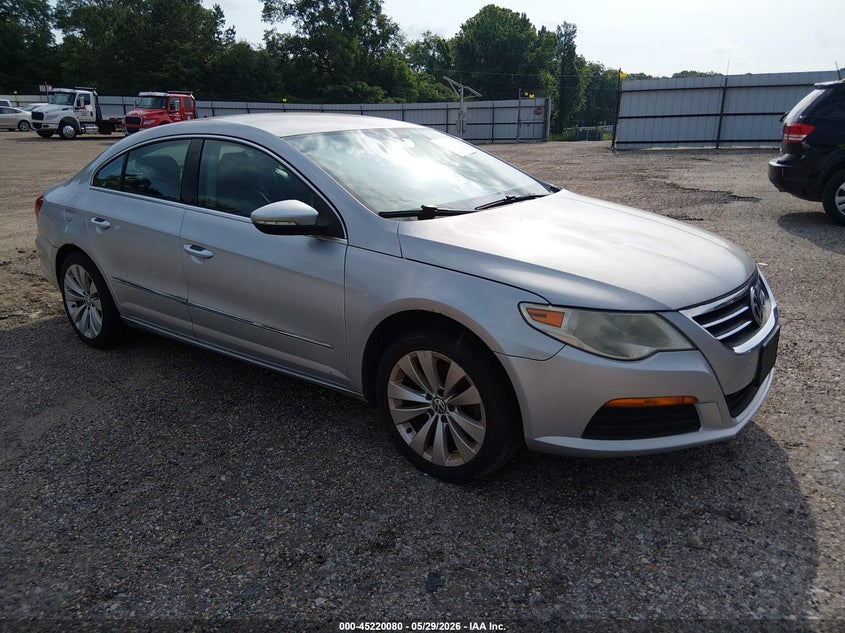2011 Volkswagen Passat cc VIN WVWMP7AN4BE713988 IAAI salvage auction — NORMAL WEAR, Salvage (Texas), sold $250 on 2026-08-10 (photo 1)